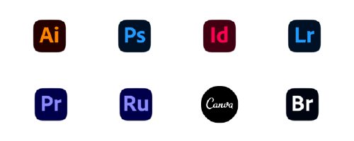 logo logiciels graphisme