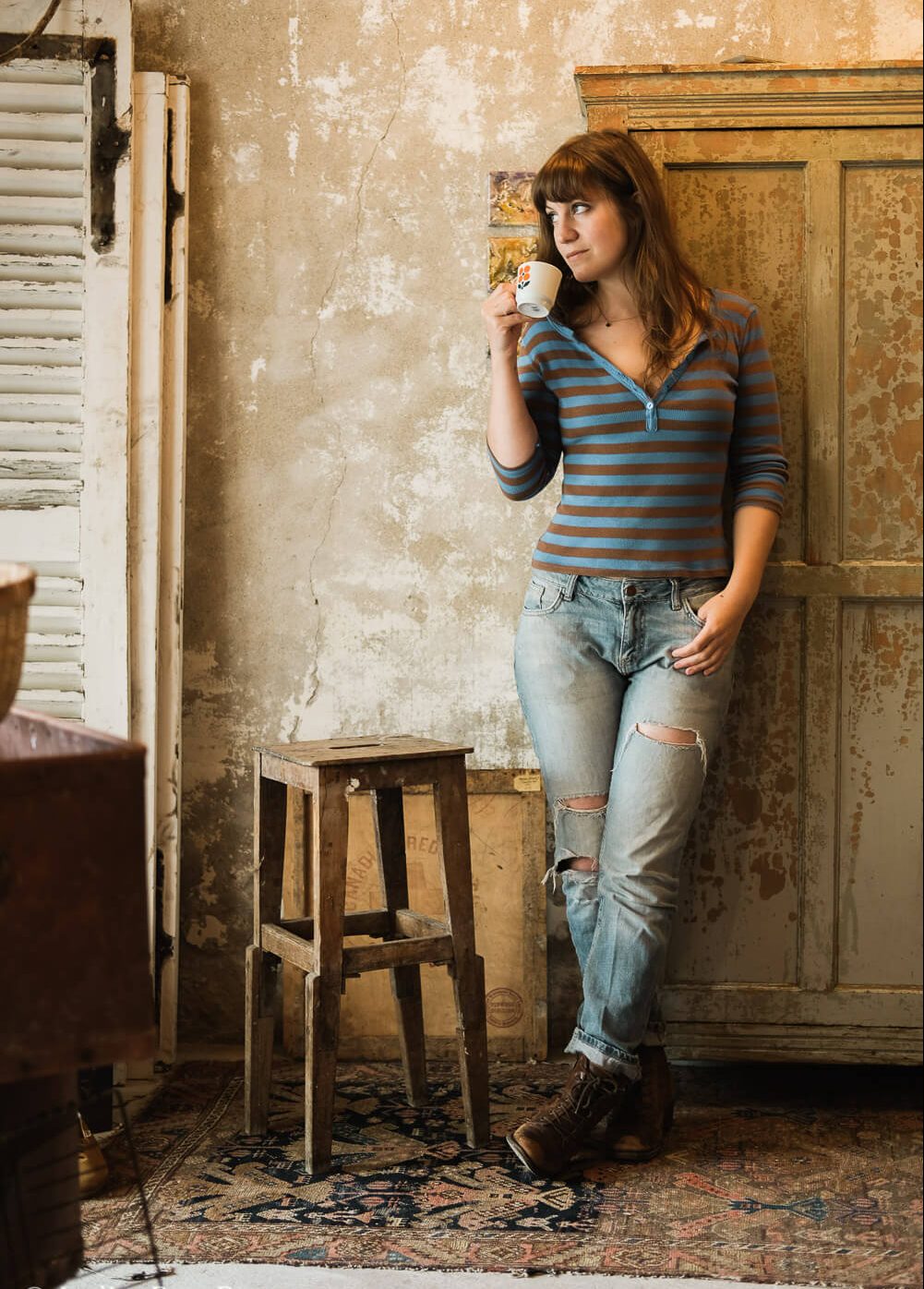 Photo portrait Cécile Missol